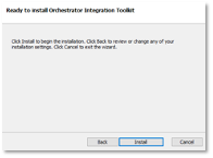 OrchestratorWizardLicenseInstall