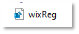 wixRegFile