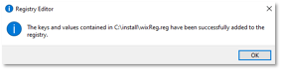 wixRegistryComplete